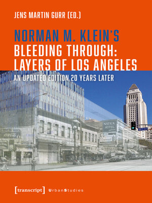 cover image of Norman M. Klein's »Bleeding Through